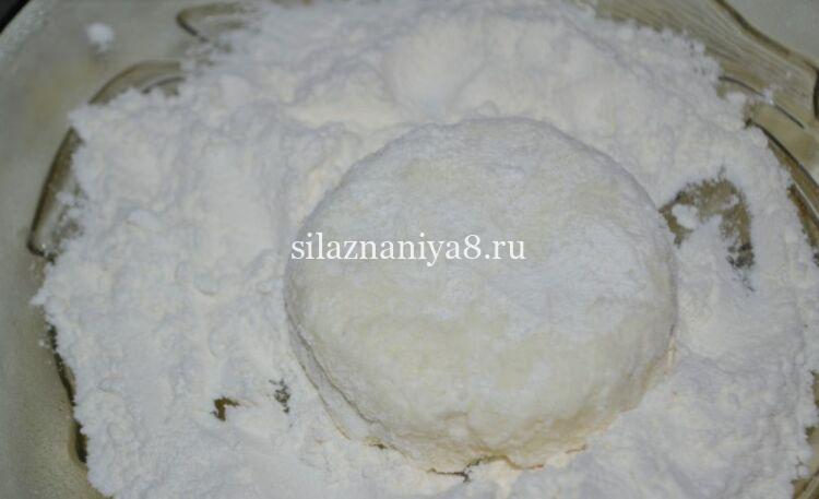 сырники с яблоками