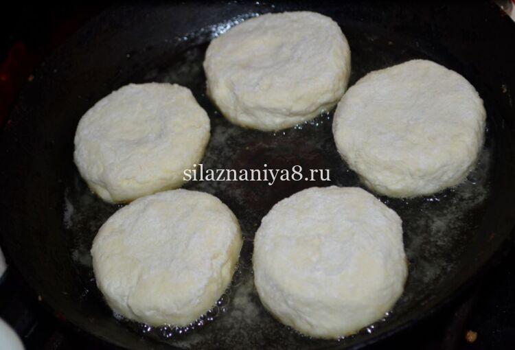 сырники с яблоками