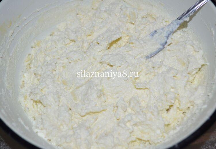 сырники с яблоками