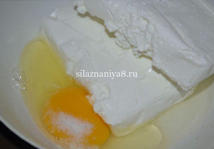 сырники с яблоками