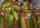 Огурцы с красной смородиной на зиму