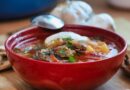 борщ с квашеной капустой