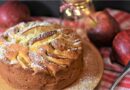 Шарлотка с яблоками