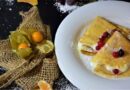 блинчики с творогом