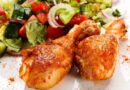 как запечь куриные ножки в духовке