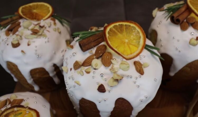 самый вкусный кулич