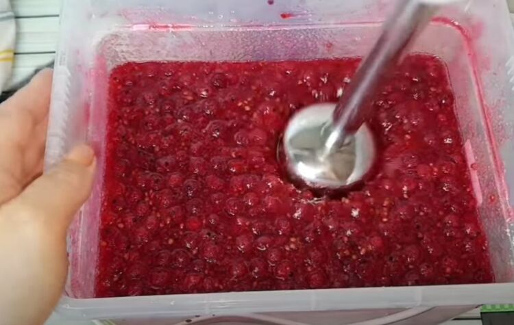 желе из красной смородины без варки на зиму для хранения в холодильнике