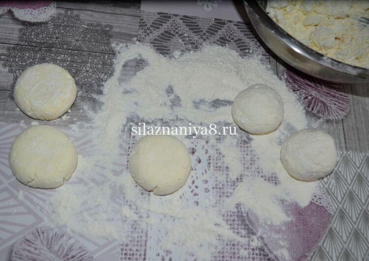 сырники из домашнего творога