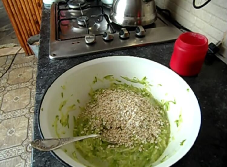 Кабачковые оладьи ПП