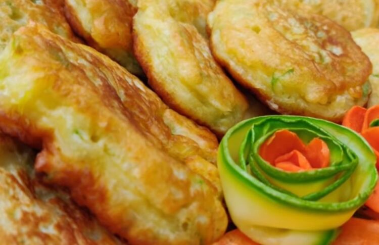 Самый вкусный рецепт оладьев из кабачков на кефире 