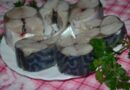 Как засолить скумбрию кусочками