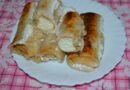 блины с творогом