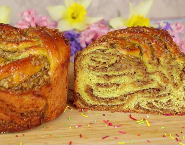 кулич кранч 