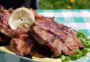 шашлык из свиной корейки