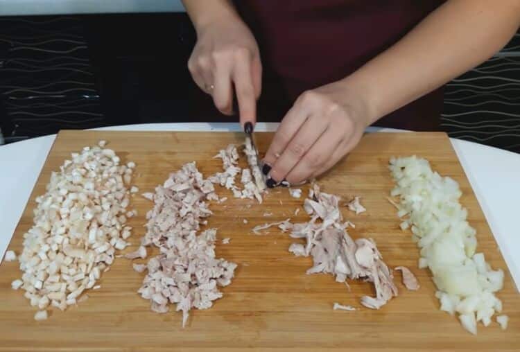 plněné žampiony pečené v troubě