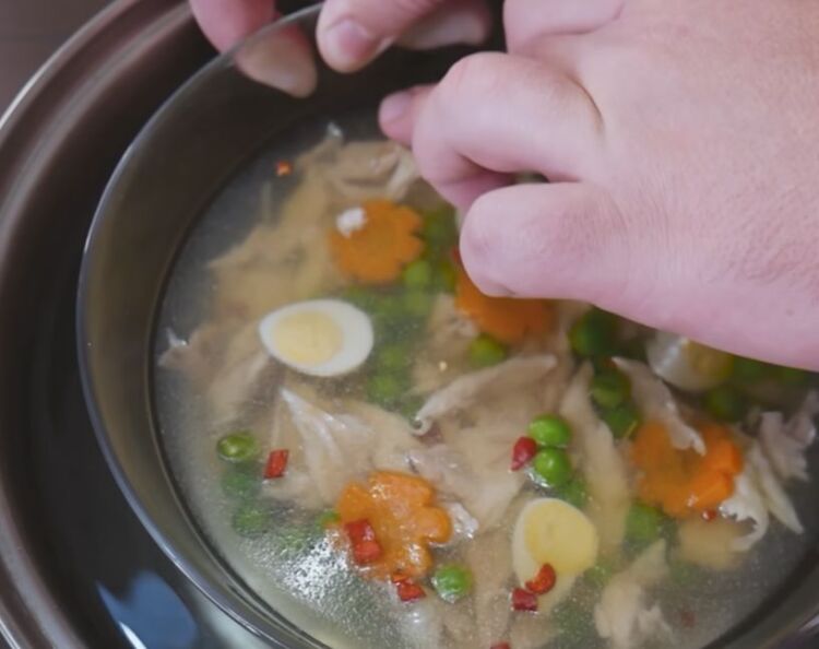 Холодец из куриных ножек