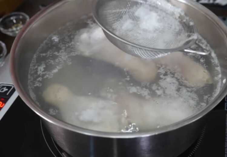 Холодец из куриных ножек