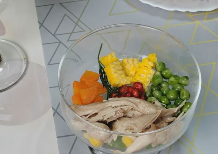 Вкусное заливное из куриных ножек с желатином