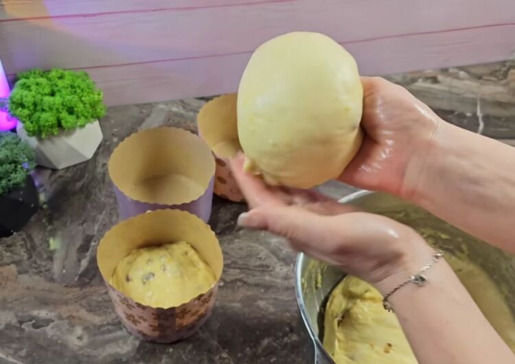 Сочный кулич