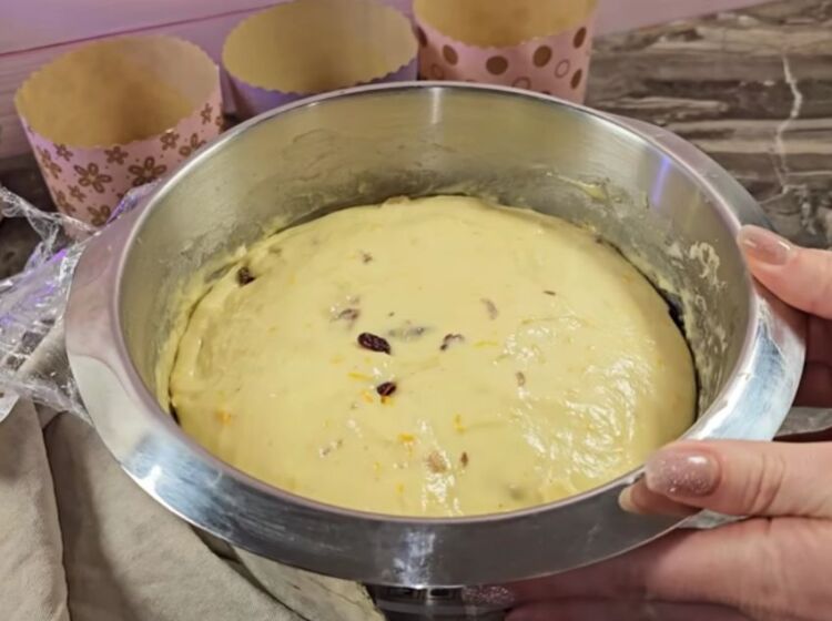 Сочный кулич