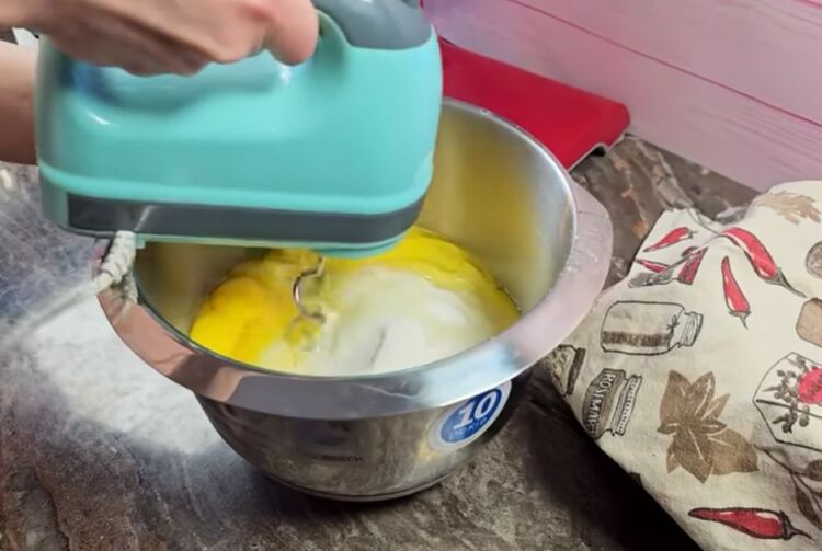 Сочный кулич на Пасху