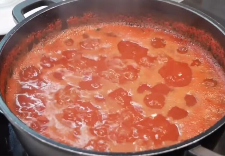Томатный Морс на зиму через мясорубку