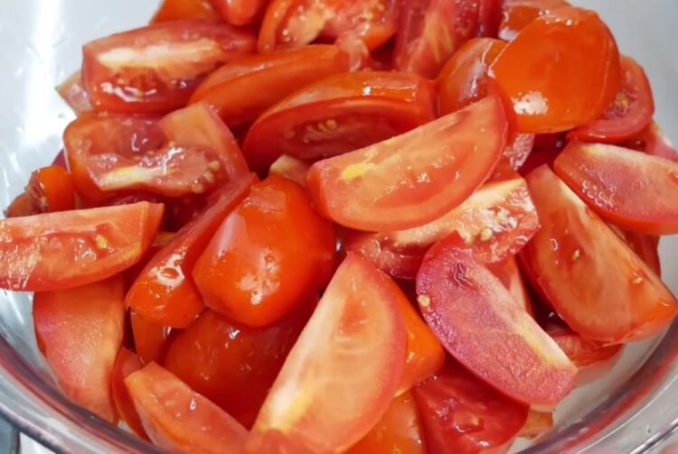 Томатный Морс на зиму через мясорубку