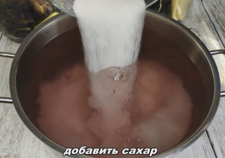 Компот из винограда и лимона на зиму на 3 литровую банку
