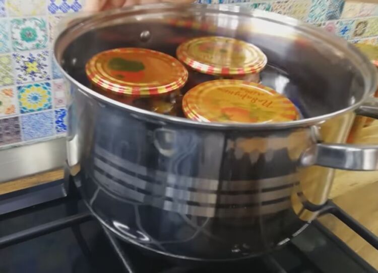 салат кобра из баклажанов на зиму