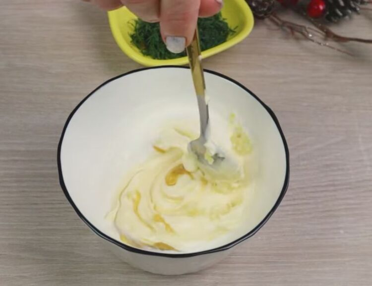 Бутерброды Цезарь с курицей на праздничный стол